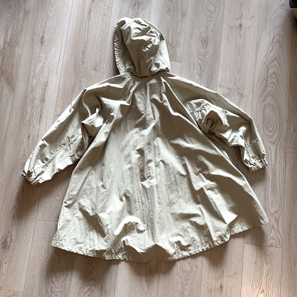 NWOT Uniqlo Stand Collar A (Light Green) Line Coat Size Small - Picture 6 of 9